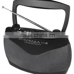 High Quality Cute Handbag Shape AM FM Analogue Portable Radio thumbnail-2