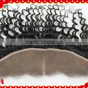Middle Parting Lace Closure , Top Quality Popular Ear to Ear Full Lace Frontal Closures thumbnail-1