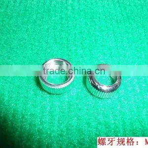 CNC Lathe Copper M14 Connector Brass Nut thumbnail-2