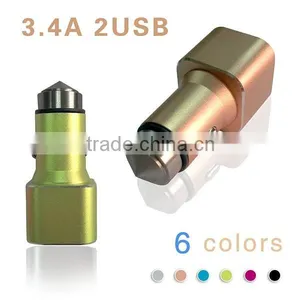 QC2.0 Fast Car Mobile Charger thumbnail-2