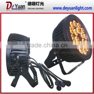 12W 18pcs LED Par Light /Led Par RGBWA UV Stage Lighting thumbnail-1