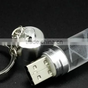 8 Years of Experience in Customized Crystal Usb Flash Drive With LED Light Supplier's Choice thumbnail-6