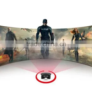 VR Box Case Virtual Display 3D Video Glasses For Normal TN Sale thumbnail-6