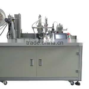 Lithium Battery Automatic Packing Machine , Battery Bagging Machine Automation thumbnail-5