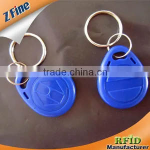 EM4200 / EM4200 / T5577 ABS Rfid Keyfob With Different Color and Size Choosed for Door Access Control thumbnail-1