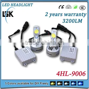 Super Powerful Motorcycle Led Headlight G4 9006 3200lm Led Light Car Accessories thumbnail-1