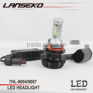 Hot Sale!! Waterproof IP65 Car Accessories 7hl Led Headlight 12v Car Led Phi Headlight 9007 thumbnail-1