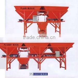 PL800 Concrete Batching Machine Concrete Batching Plant thumbnail-3