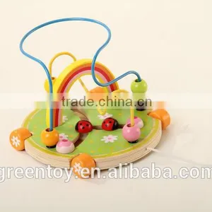 Wooden Bead Maze Toy Educational Toys for Baby thumbnail-1