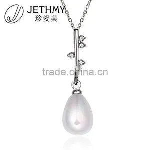Charming Multicolored Pearl Mixed Lots Women Dubai Gold Pendant thumbnail-1