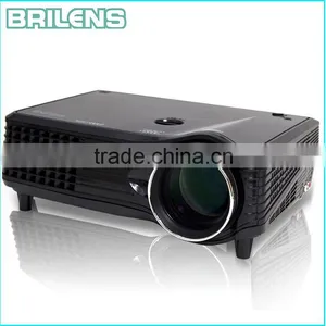 BL960 Cheap 2000 Lumens LCD LED Video Projector tv Home Cinema Projector thumbnail-1