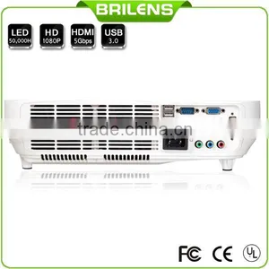 High Brightness 3d Projector1080p Projector 3d Led Projector thumbnail-1