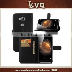 2016 Hot Selling Wallet Leather Case Flip Cover For HUAWEI G8 thumbnail-1