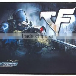 Washable Computer Gaming Cloth Mousepad thumbnail-1