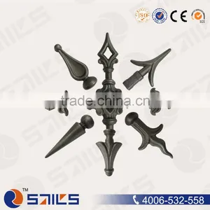 Hot Sell China Cheap Decorative Wrought Iron Fence thumbnail-1