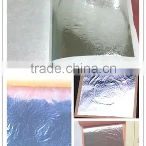 Best Decorative Films Aluminum Foil Paper ,silver Foil Paper thumbnail-1