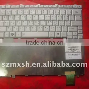 Silver Laptop Keyboard for Toshiba U300 thumbnail-1