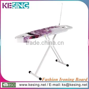 Mesh Top Folding Chair Ironing Board thumbnail-1