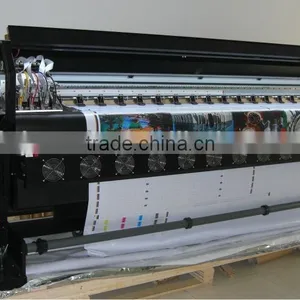 3.2m Large Format Solvent Banner Printer thumbnail-1