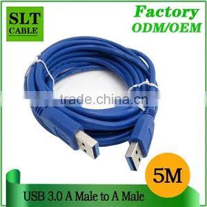 SLT High Quality Superspeed USB 3.0 Extension Cable AM to AM thumbnail-1
