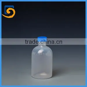 50ml 100ml PP Plastic Empty Sterile Injection Vials for Animals thumbnail-3