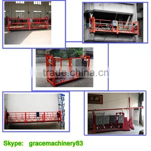 Construction Suspended Working Platform for Sale thumbnail-1