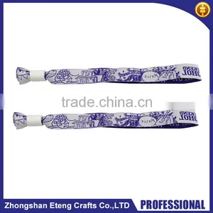 Event Woven Wristband With Custom Made Logo for Wholesale thumbnail-1