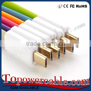Portable Wrist Usb Data Cable Micro 2.0 Charging Cable For Android Phone thumbnail-4