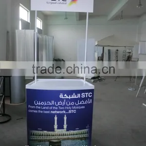 PVC Portable Trade Show Promotion Table thumbnail-2
