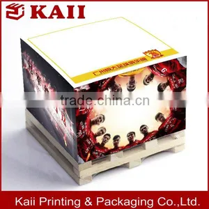 Factory Price and Fast Delivery Sticky Note With Wooden Pallet for School, Hotel, Hospital,logistics Company thumbnail-2