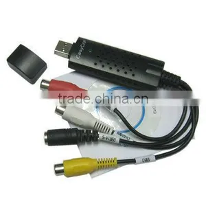 USB Video Grabber With Audio EzCAP168 Windows7 Compatible thumbnail-1