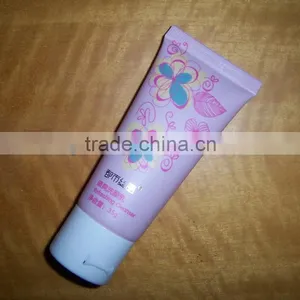 Pink Color Plastic Cosmetic Tube for Hand Cream Tube thumbnail-1
