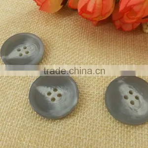 Resin 4 Holes Faux Horn Button thumbnail-5