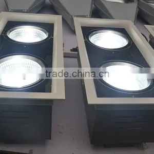 2x12w AR111 Led Grille Panel Light thumbnail-6