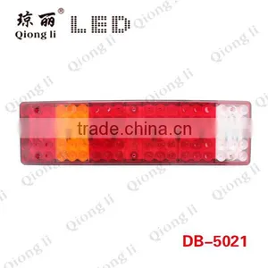 12V 24V HOWO Waterproof Combination Lamp,led Truck Tail Light thumbnail-1