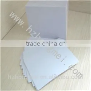 A4 0.6mm White Blank Inkjet Printing PVC Sheet for Plastic Cards for 2015 thumbnail-2