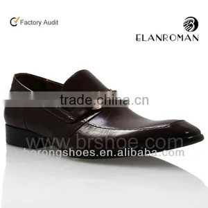 Men Fashion Latest Leather Men Shoes thumbnail-2