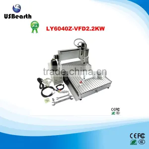 2.2KW Spindle CNC 6040 Z-S2200W Engraving Machine Router Milling for Wood Metal Stone With Limit Switch thumbnail-1