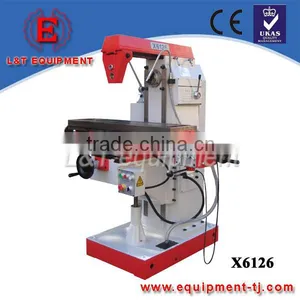 X6126 Metal Proccessing Milling Machine thumbnail-2