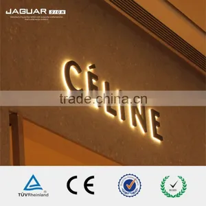 Led High Quality Metal Backlit Letters for Advertisising thumbnail-4