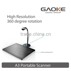 Hot Sale 5 Mega Pixels Image Quality A4 Visual Presenter thumbnail-1