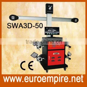 Car Repair Equipment Wheel Alignment Scissor Lift EPPO EMPIRE SWA3D-50 thumbnail-1