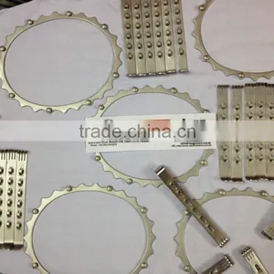 Turner Warwick Abdominal Retractor Oval ,Round All Sizes Available ,with 6 Blades ,all Shapes for Blades Available thumbnail-1