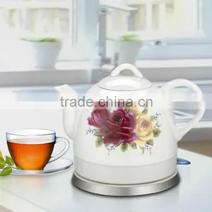 Electric Kettles Low Cost Hot Sale Ceramic Tea Kettle Quality Choice thumbnail-5