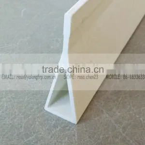Poultry Equipment - Fiberglass Beams for Pig Pen, FRP Hollow Triangle Support Beams for Poultry Farm thumbnail-2