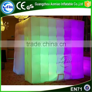 Lighting Change Inflatable Wedding Photo Booth for Sale thumbnail-1