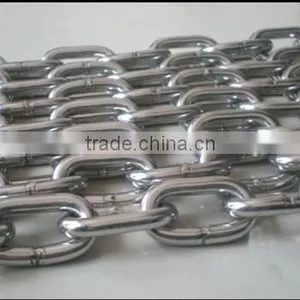 2016 CHINA MANUFACTURER STAINLESS STEEL DIN763 WELED CHAIN SHORT LINK CHAIN RIGGING HARDWARE thumbnail-3