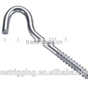 Screw Hook Bolt China Supplier Rigging Hardware Carabiner Manufacture thumbnail-2
