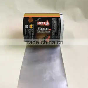 Custom Gravure Printing Coffee Sachet Packaging Film/plastic Milk Tea Wrapper/ Instant Coffee Plastic Packaging thumbnail-5