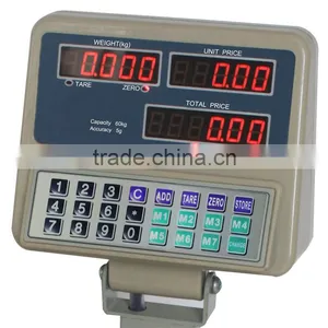 Hot Sale TCS Series of Electronic Platform Scale 50kg 5g thumbnail-3